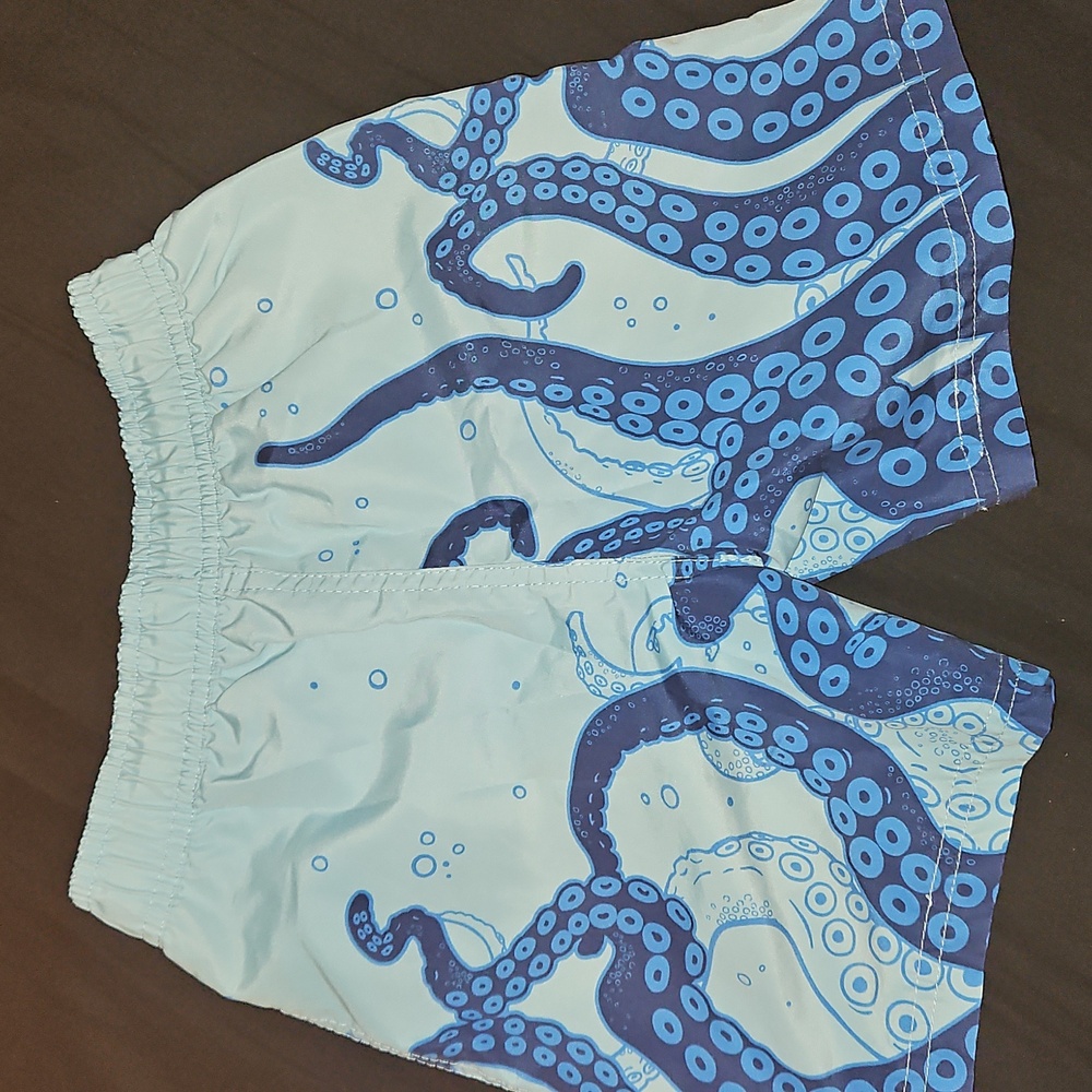 Wippette Blue Rashguard Swim Set - Picture 4 of 5